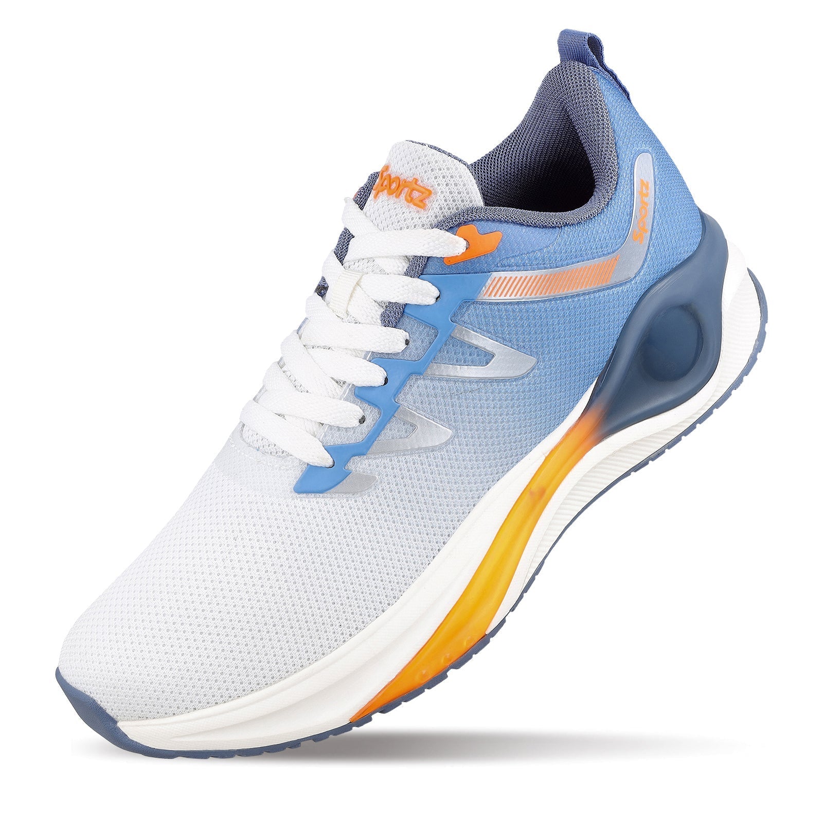 SAIGO Men's Lace-up Sports Shoes - WS9158 Blue Orange
