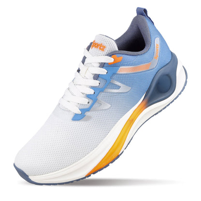 SAIGO Men's Lace-up Sports Shoes - WS9158 Blue Orange