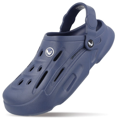 Men's Clogs  - WC8810 Navy Blue