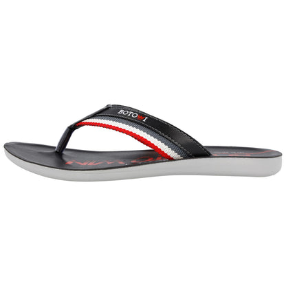 BOTOWI Men's Slipper - BW3505 Black