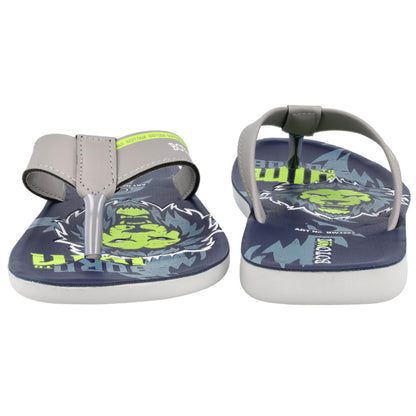 BOTOWI Men's Slipper - BW3502 Blue Grey