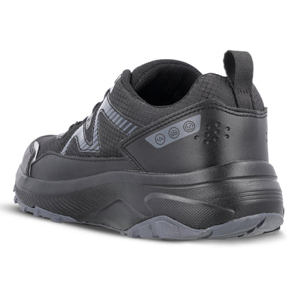 Men's Trekking Shoe - WS9166 Black