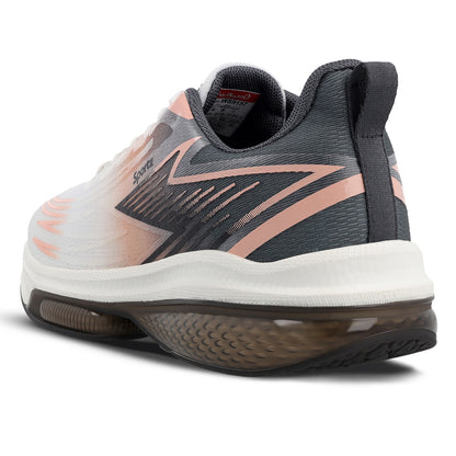 RULER Men's Lace-up Sports Shoe - WS9157 Black Orange