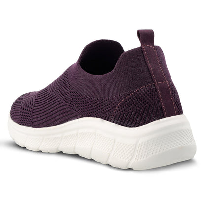 Women's Slip-on Walking Shoe - WS3270 Purple