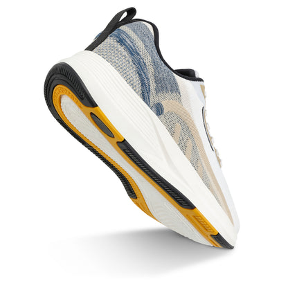 Men's Lace-up Sports Shoe - WS9106 Beige