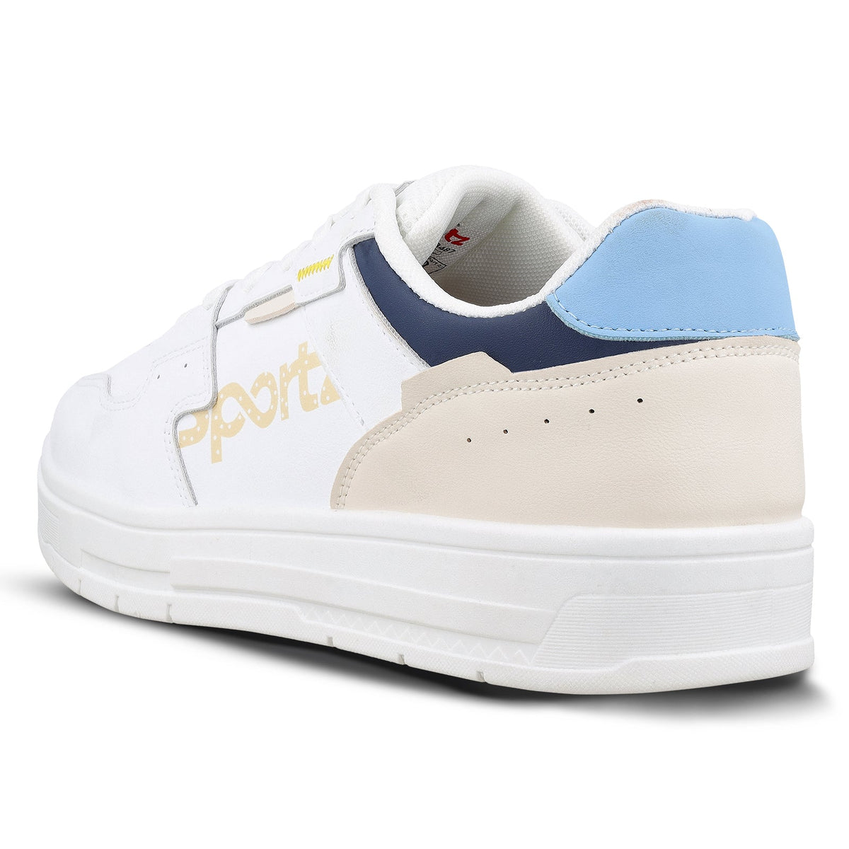 Men's Sports Sneakers - WY3487 White Blue