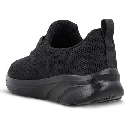 Women's Sports Sneakers - WS3263 Black Black