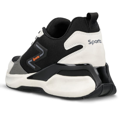 Men's Lace-up Sports Shoes - SGE24010 Black