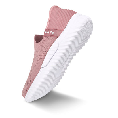 Easy Slip Women's Casual Shoes - WY3381 Peach