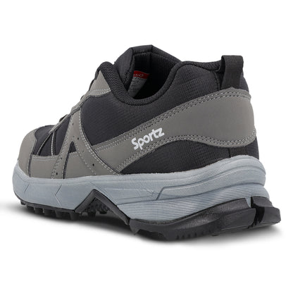 Men's Trekking Shoe - SGE21001 Grey Black