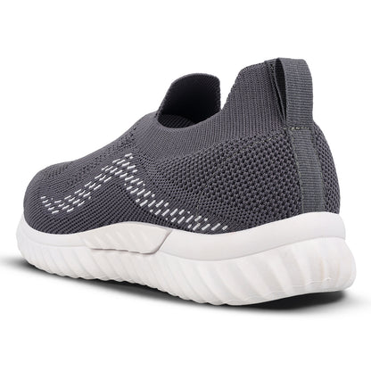 Women's Slip-on Casual Shoes - WY3355 Grey