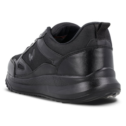 Men's Lace-up Sports Shoe - WS3093 Black