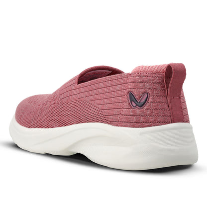 Women's Slip-on Walking Shoe - WS3266 Peach