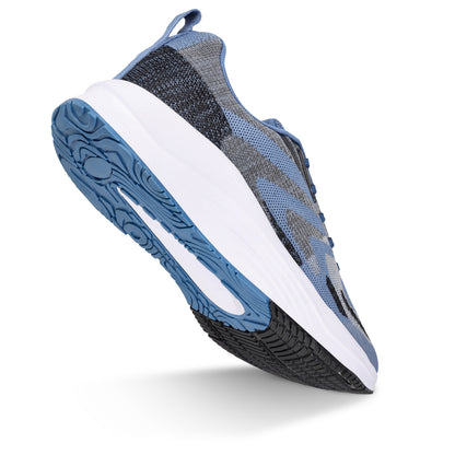 Men's Lace-up Sports Shoe - WS9109 Steel Blue