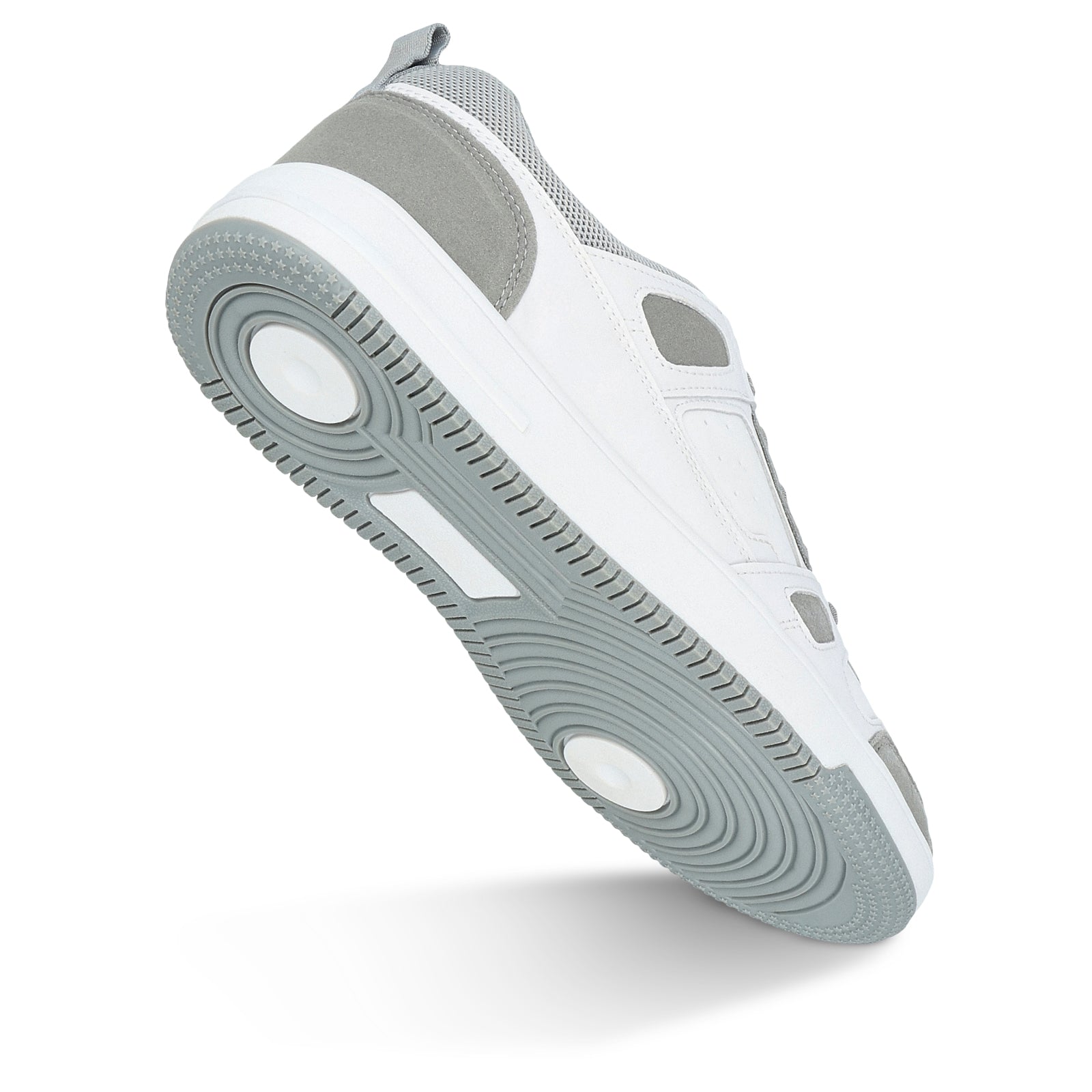 Men's Casual Sneakers - WY3344 White Grey