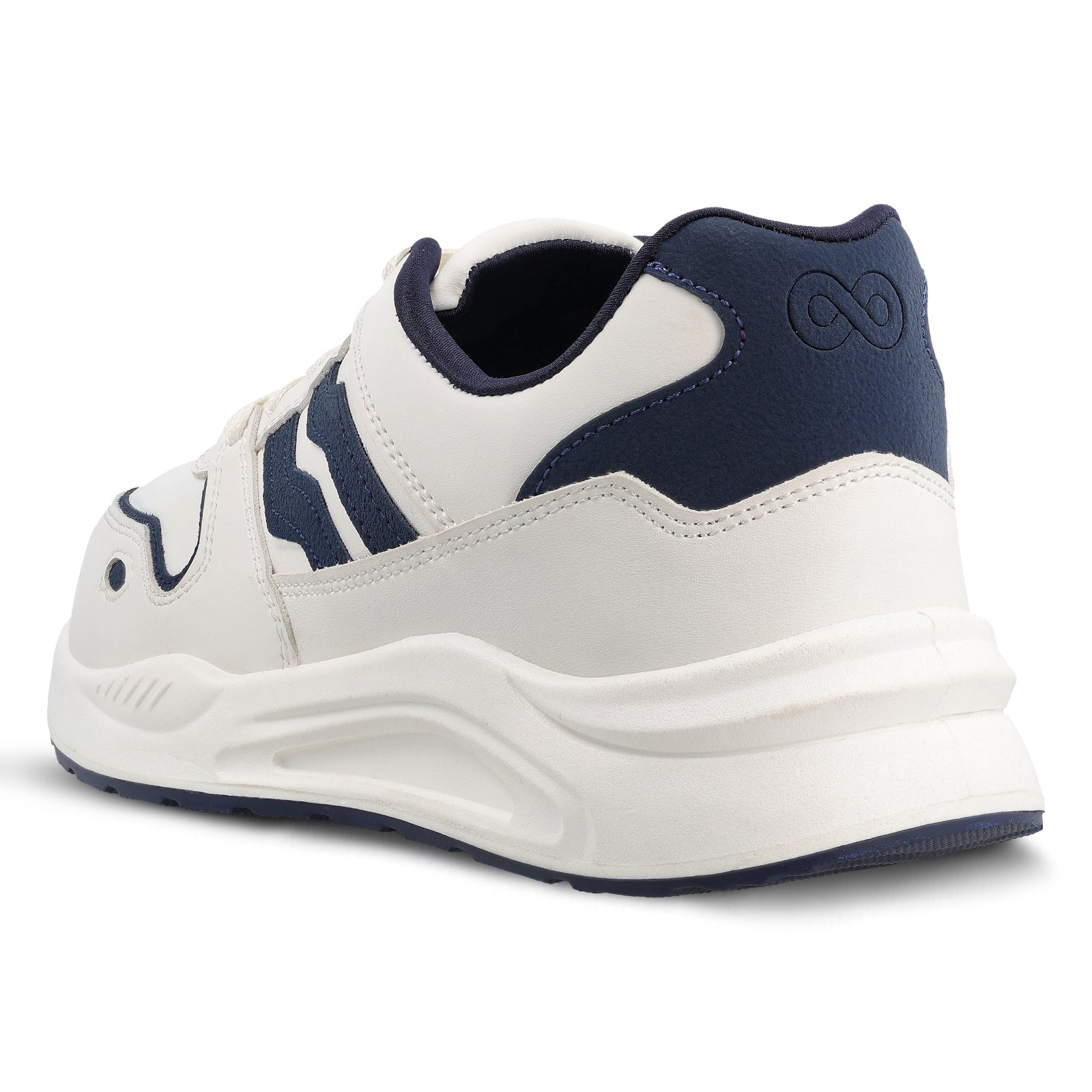 Men's Sports Sneakers - WY3483 White