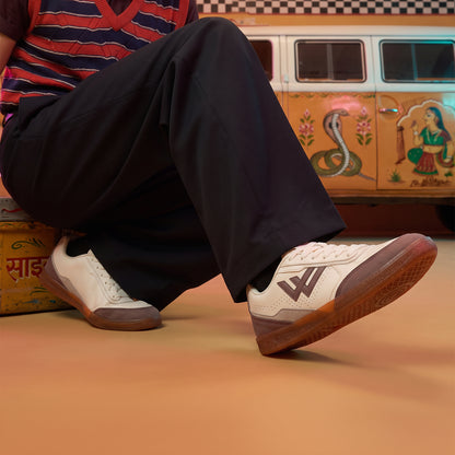 Men's Retro Casuals - ONG97005 Beige Brown