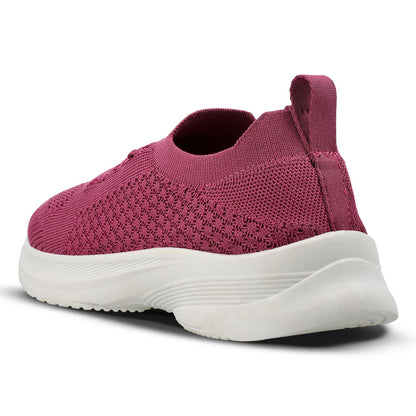Women's Lace-up Walking Shoe - WS3260 Pink