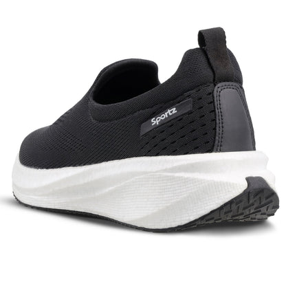 Men's Active Beads Sports Shoes - WS9170 Black