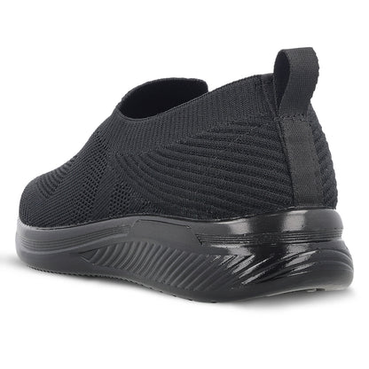 Women's Slip-on Casual Shoes - WLR19997 Black