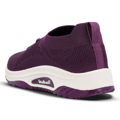 Women's Casual Shoes - WY3382 Purple