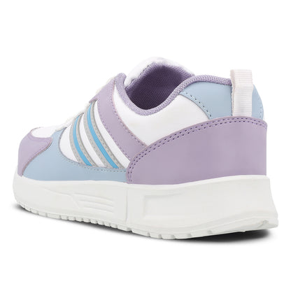 Women's Sports Sneakers - WY3388 White Lavender