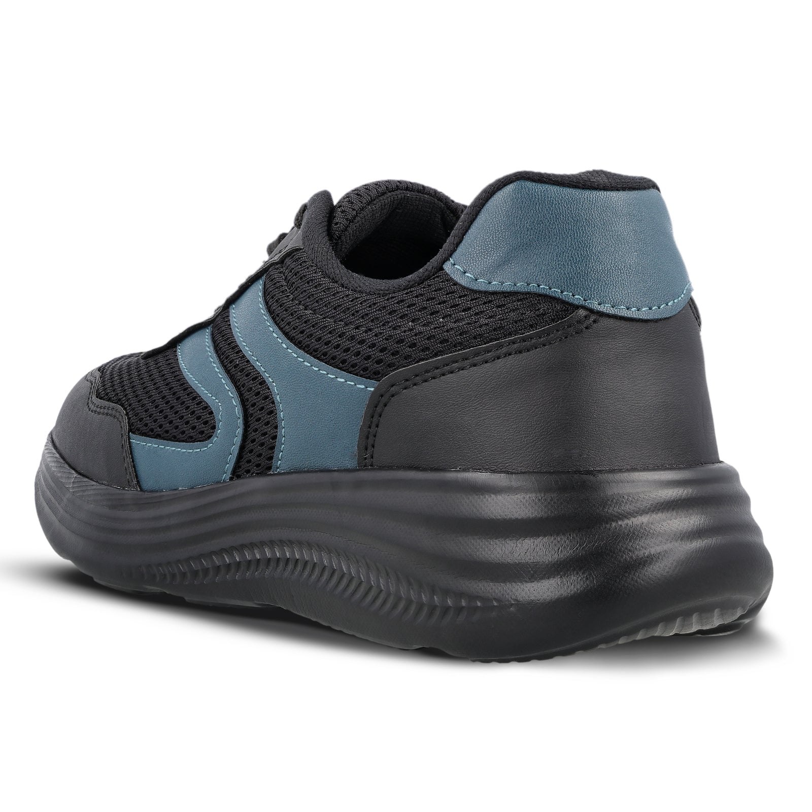 Men's Lace-up Sports Shoes - WS3131 Black