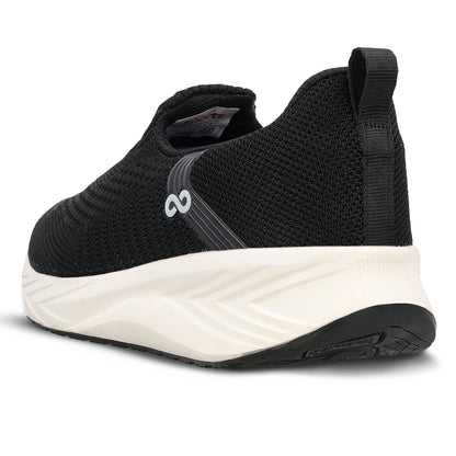 Men's Slip-on Walking Shoe - SGE22001 Black