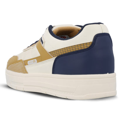 Men's Sports Sneakers - SGE24005 White Beige