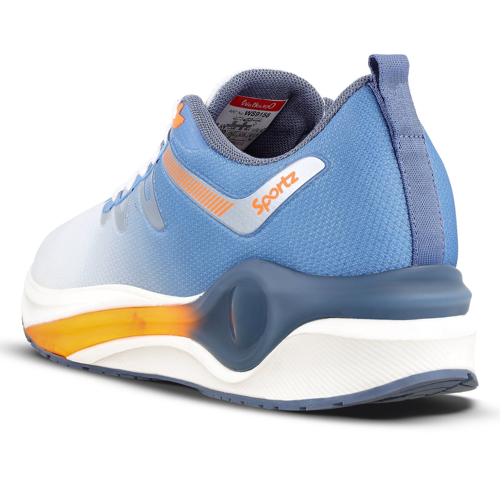 SAIGO Men's Lace-up Sports Shoes - WS9158 Blue Orange