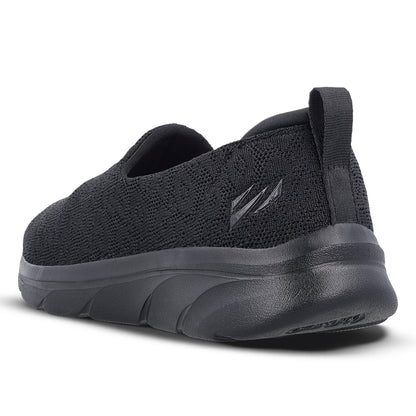 Women's Slip-on Walking Shoes - WS3262 Black