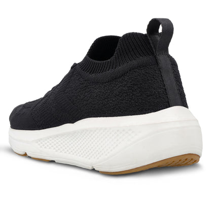 Men's Lace-up Sports Shoes - WS9640 Black