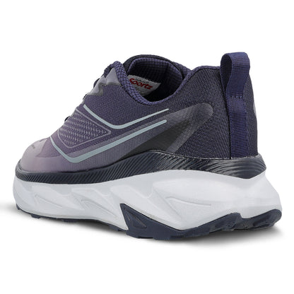 Men's Lace-up Sports Shoe - SGE21006 Navy Blue