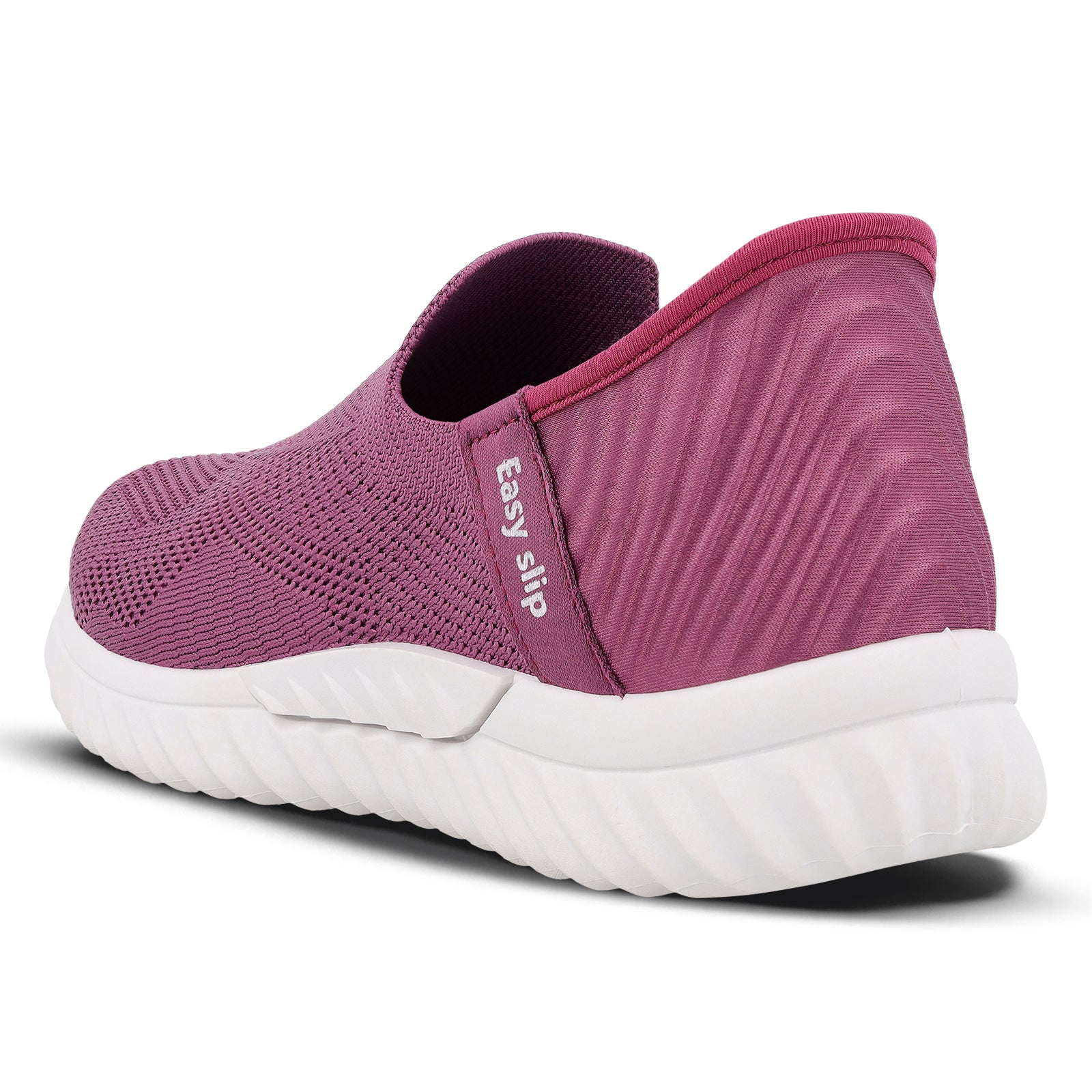 Easy Slip Women's Casual Shoes - WY3381 Magenta