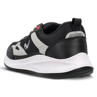 Kids Sports Shoes - WS3093 Black Grey