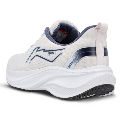 Men's Lace-up Sports Shoe - SGE21009 White