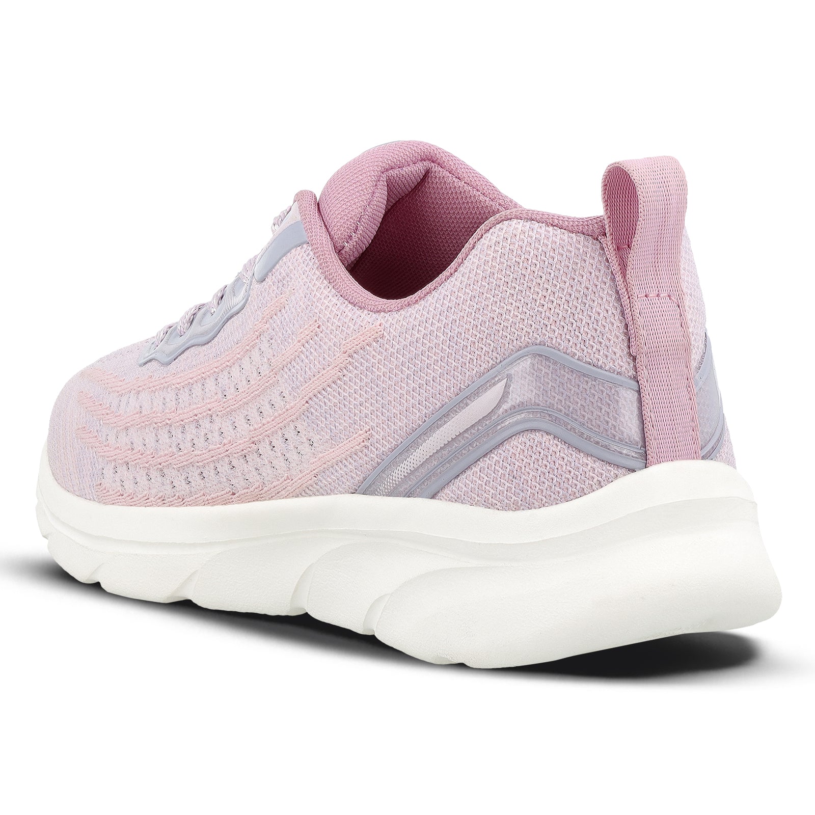 Women's Lace-up Walking Shoes WS9913 Lavender - Main Image