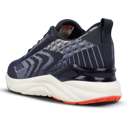 Men's Lace-up Sports Shoe - WS9110 Navy Blue
