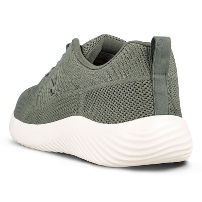 Walkaroo Men walking  Shoes - WS9546 Olive Green