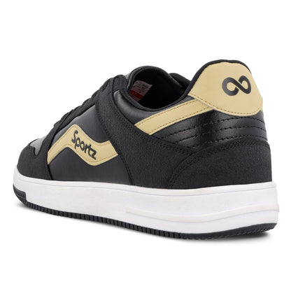Men's Casual Sneakers - WY3475 Black
