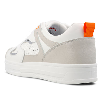 Men's Sports Sneakers - WY3497 White Grey