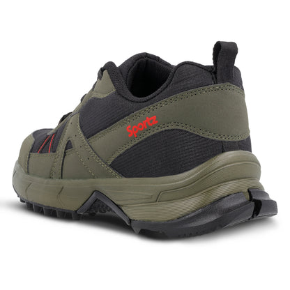 Men's Trekking Shoe - SGE21001 Olive Black