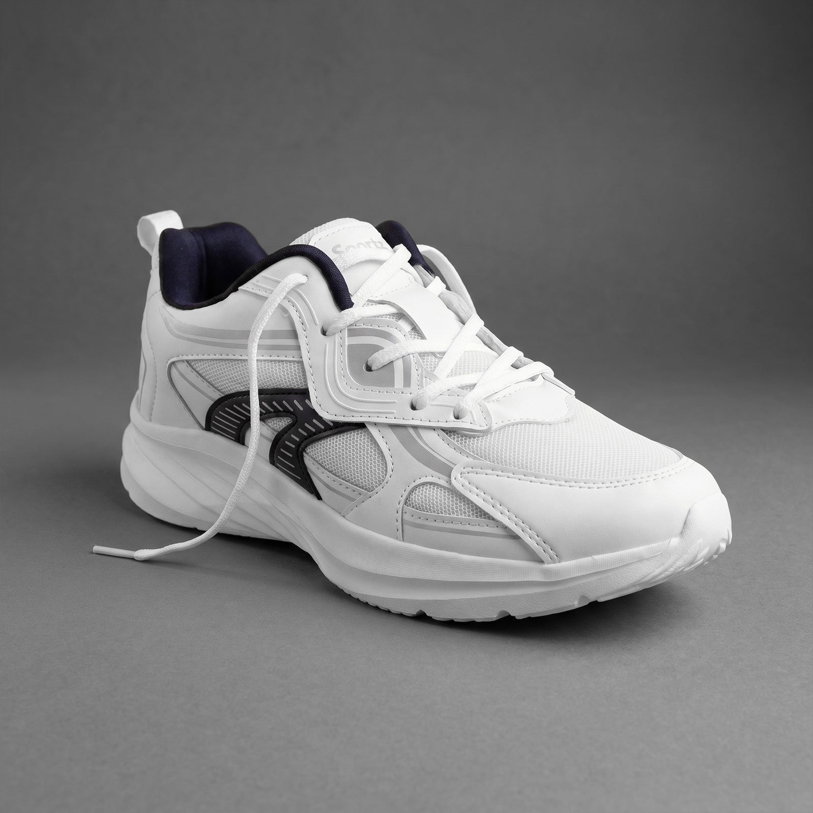 Men's Sports Shoes - ONG97008 White Blue