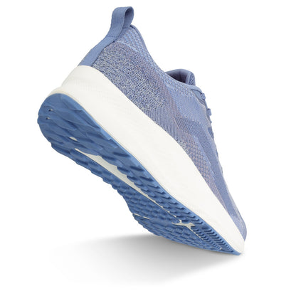 Men's Lace-up Sports Shoes - WS9114 Steel Blue