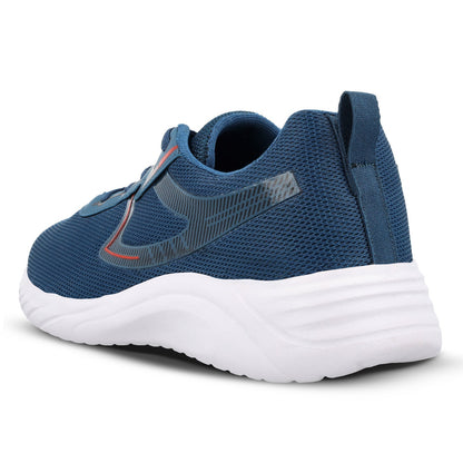 Men's Lace-up Walking Shoes - WS3064 Teal
