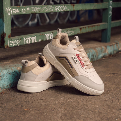 Men's Sports Sneakers - ONG97015 Beige