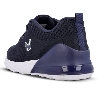 ALPHA-GO Men's Lace-up Sports Shoe - XS9751 Navy Blue
