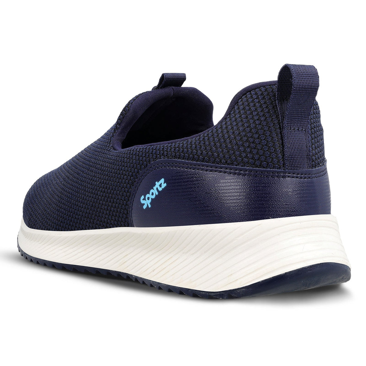 Men's Slip-on Walking Shoe - WS9609 Navy Blue