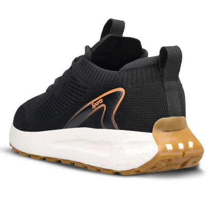 VIBE Men's Sports Shoe - WS9144 Black