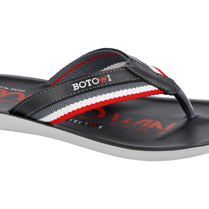 BOTOWI Men's Slipper - BW3505 Black